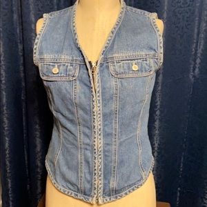 Jean vest